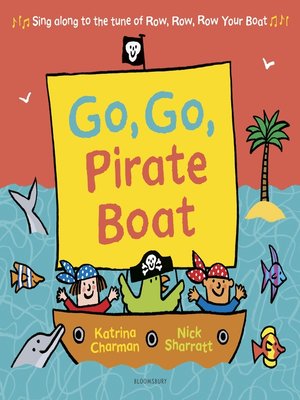 Go, Go, Pirate Boat - ebook